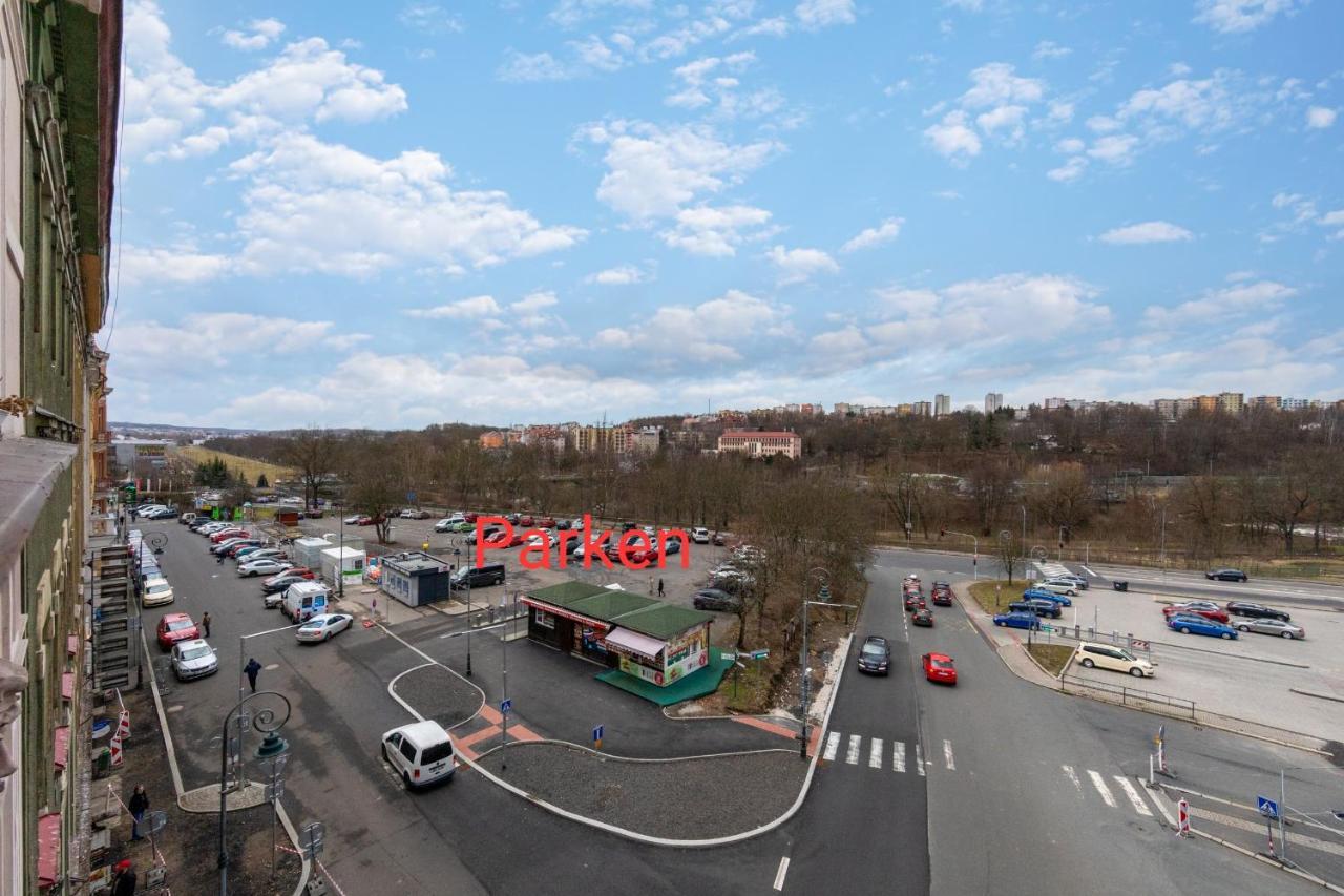 Apartman Nostalgia Карловы Вары Экстерьер фото