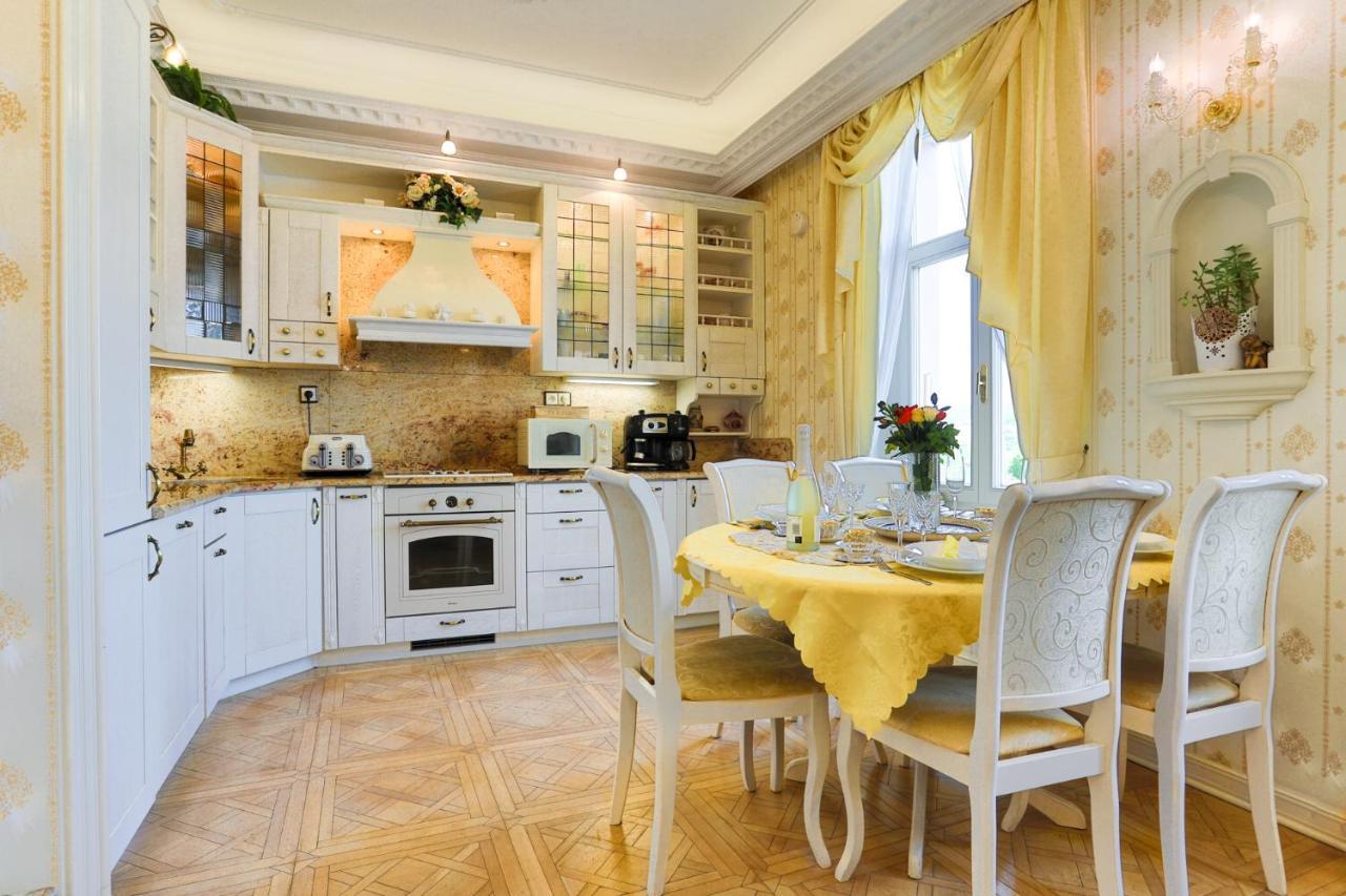 Apartman Nostalgia Карловы Вары Экстерьер фото