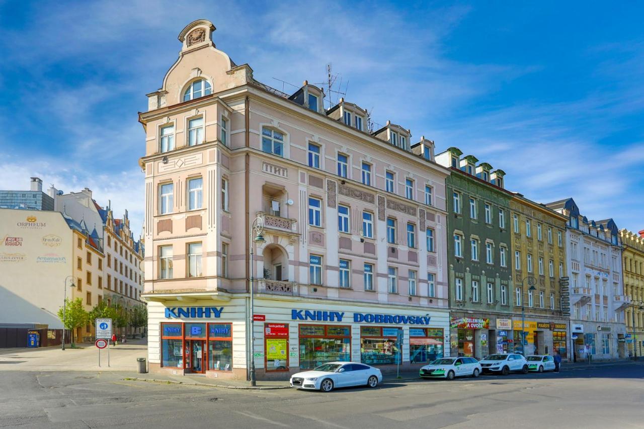 Apartman Nostalgia Карловы Вары Экстерьер фото