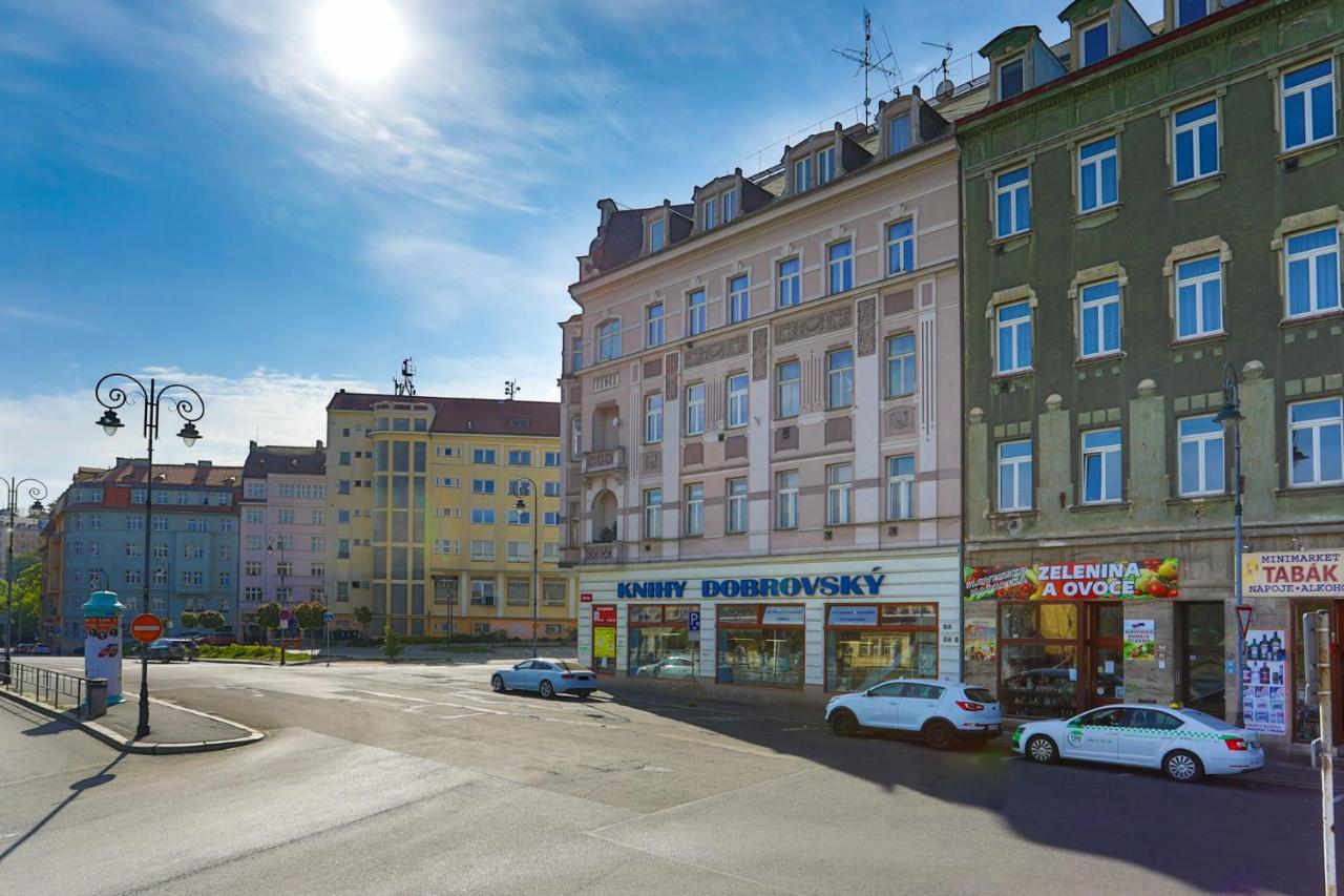 Apartman Nostalgia Карловы Вары Экстерьер фото